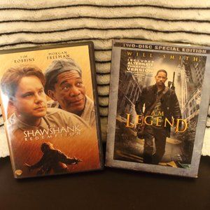 CLASSIC  3 MOVIES THE LEGEND & SHAWSHANK REDEMPTIO